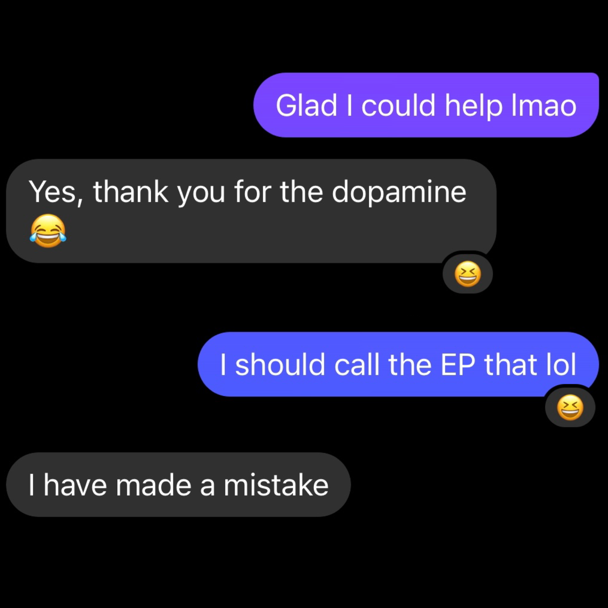 Thanks For the Dopamine